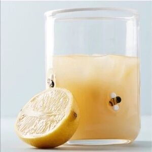 Anthropologie Lola Bee Juice Glass NWT